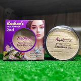 2 In 1 Kashee’s Face Powder | Waterproof & Oil Control | Best Face Powder For Your Skin