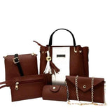 5 Piece Set Roc Jimmy Choo High Quality Cynthetic Leather