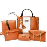 5 Piece Set Roc Jimmy Choo High Quality Cynthetic Leather