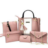 5 Piece Set Roc Jimmy Choo High Quality Cynthetic Leather