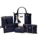 5 Piece Set Roc Jimmy Choo High Quality Cynthetic Leather