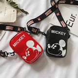 Disney Pu Mickey Mouse Children’s Shoulder Bag Messenger Bag