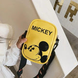 Disney Pu Mickey Mouse Children’s Shoulder Bag Messenger Bag