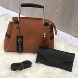 Gucci 2 Piece Fashionable Set With Long Wallet For Women