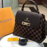 Louis Vuitton Bag With Metal Lock On Flap