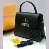 Louis Vuitton Bag With Metal Lock On Flap